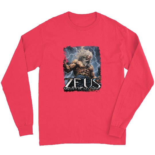 Zeus Thunder God Long Sleeves
