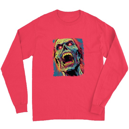 Classic Horror Halloween Long Sleeves