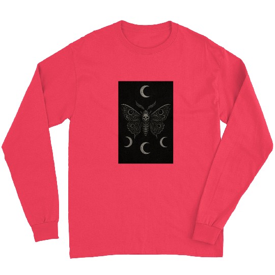 Dark Celestial Butterfly Tapestry Long Sleeves