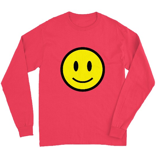 Smiley Face Icon 2c Long Sleeves