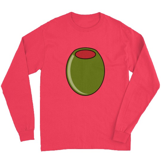 green olive Long Sleeves