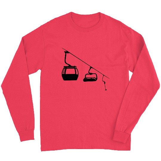 Evolution ski lift Long Sleeves