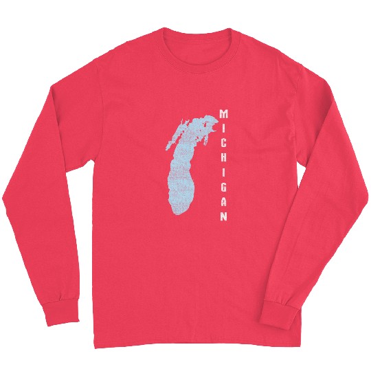 Lake Michigan Great Lakes Long Sleeves