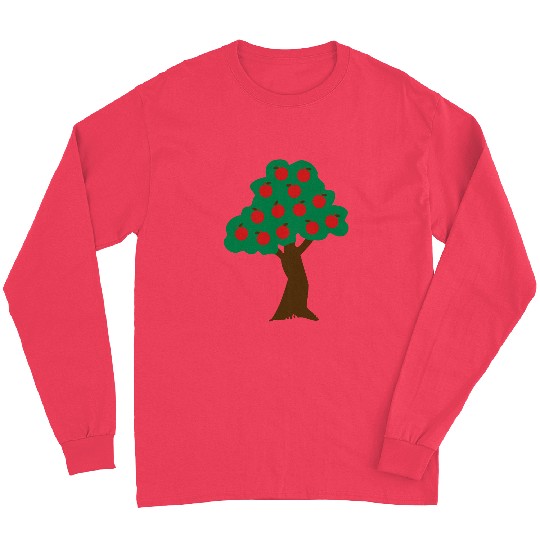 ♥ټApple Tree-Eat More Awesome Fruitټ♥ Long Sleeves