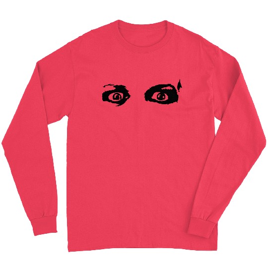 Halloween - Horror - Eyes - Watching You Long Sleeves