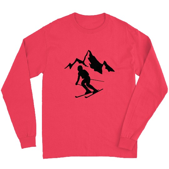 skiing Long Sleeves