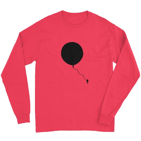 Man Balloon (use writable flex) Long Sleeves