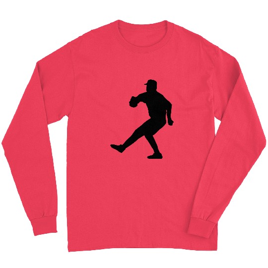 baseball pitcher Long Sleeves