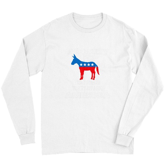 Donkey Pox The Disease Killing America 2Donkey Pox Meme Long Sleeves