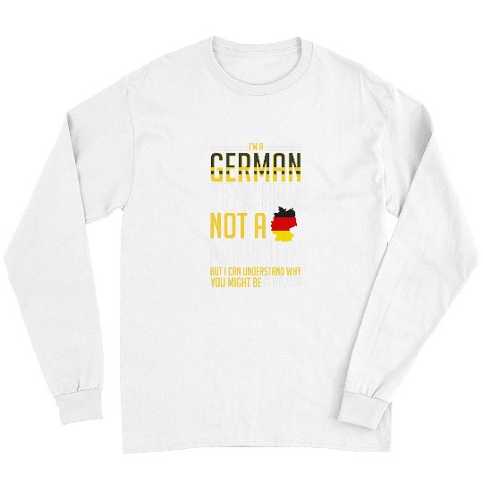 German Teacher Germany Flag Language Lesson Student 7 Long Sleeves