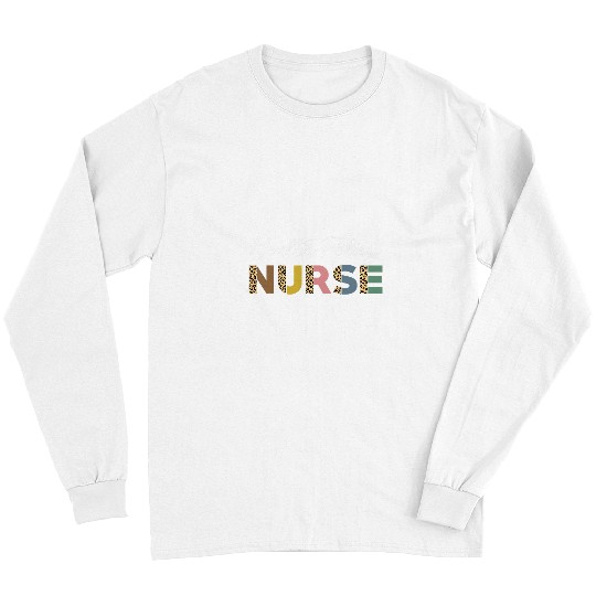 Health Policy nurses Leopard Pattern Apparel Health Advocate Long Sleeves