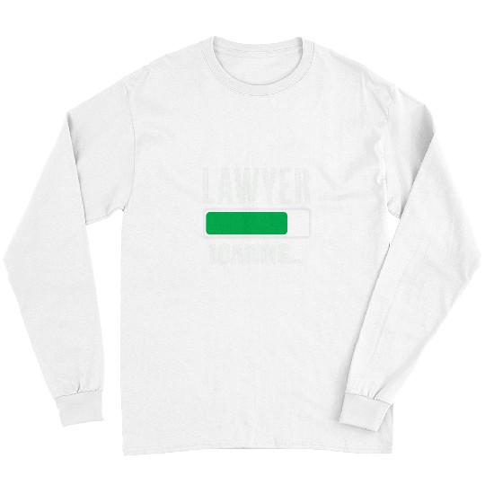 Lawyer Loading in Progress Law Student Future Long Sleeves