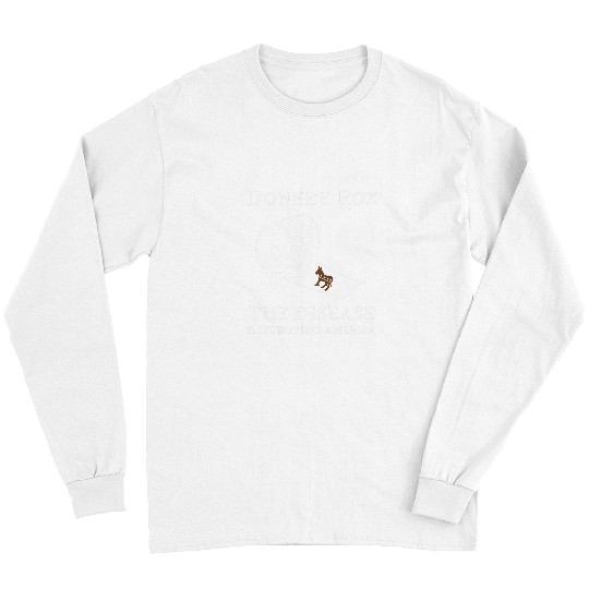 DONKEY POX THE DISEASE DESTROYING AMERICA DONKEYPOX vintages 21 Long Sleeves