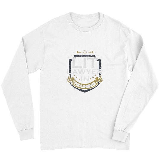 Lawyer LIT Attorney Law School Student Long Sleeves