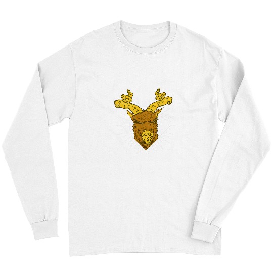 Goats Lover Angry Goats Farm Long Sleeves