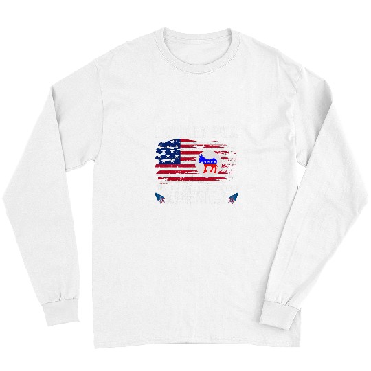 Donkey Pox The Disease Destroying America vintages antis Biden 21 Long Sleeves