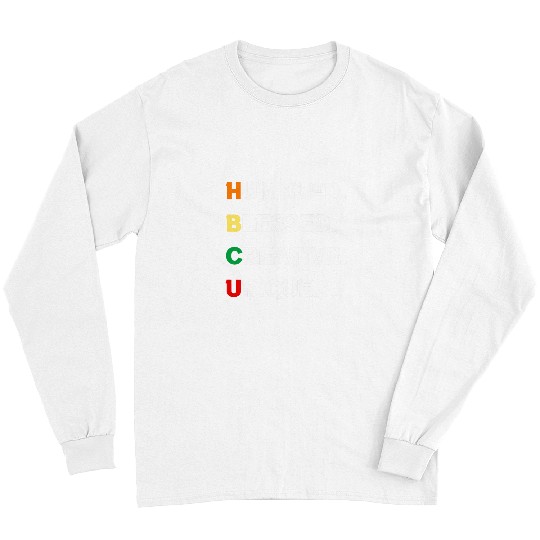 HBCU Historically Black College University Grad Alumni BML 2 Long Sleeves