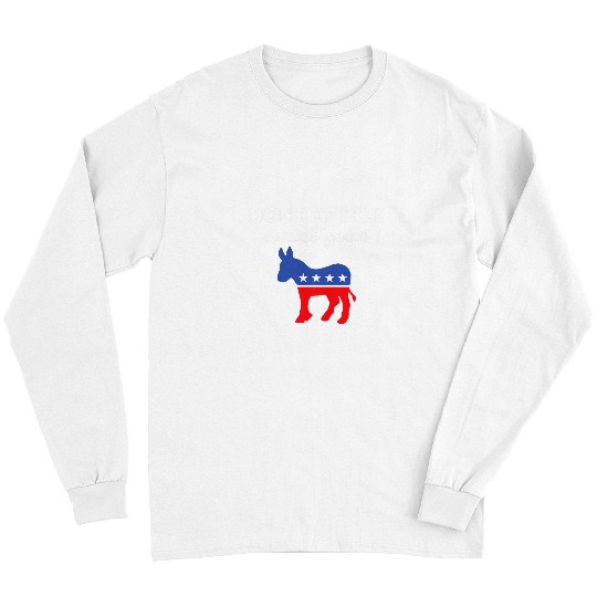 Donkey Pox Watch Your Donkey America 2Funny antis Democrat Long Sleeves