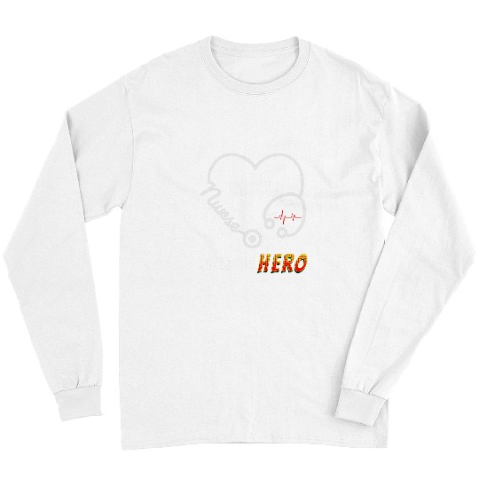 NICU nurses Tiny Heartbeats Superhero Little Things Matter Long Sleeves