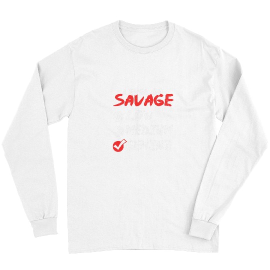 Funny Birthday May June Horoscope I Level of Savage Gemini Long Sleeves