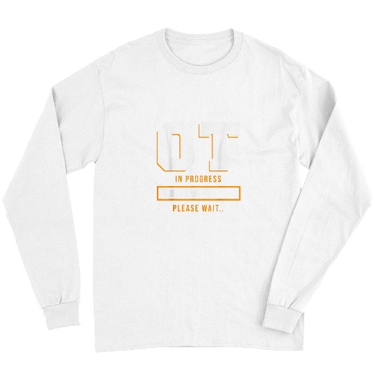 Occupational Therapist In Progress Occupational Therapy 1 Long Sleeves