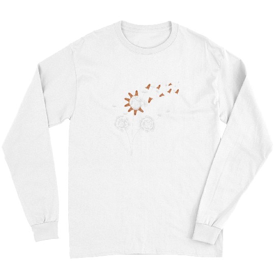 Dog Cocker Spaniel Dandelion Dog Lover Pet Dog Owner Funny Cocker Spaniel Long Sleeves