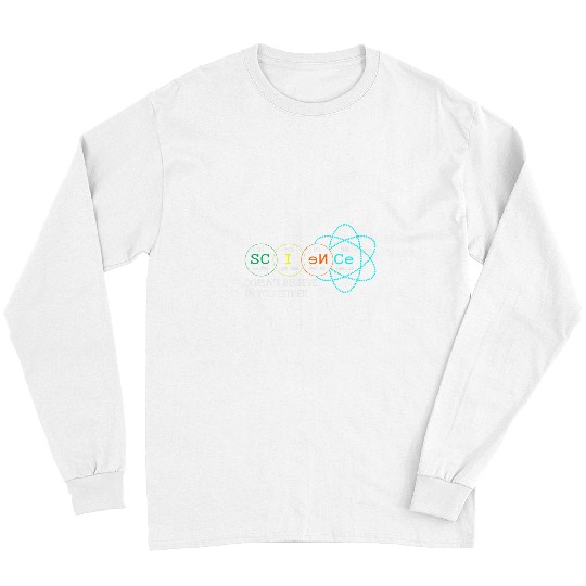 Professor Chemist Elements Scientist periodic Table Student 1 Long Sleeves