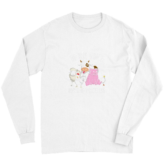 Animals Friends Herbivoro Wellness Animals Vegan FAQ Long Sleeves