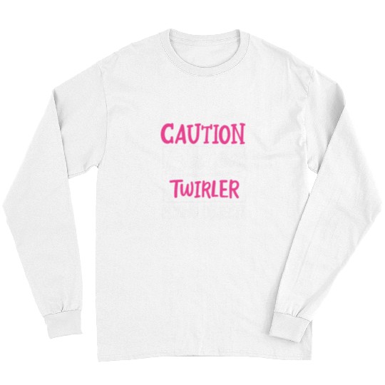 Baton twirling outfit funny gift for baton twirlers girls Long Sleeves
