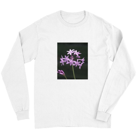 Society Garlic Close Up Photograph Long Sleeves