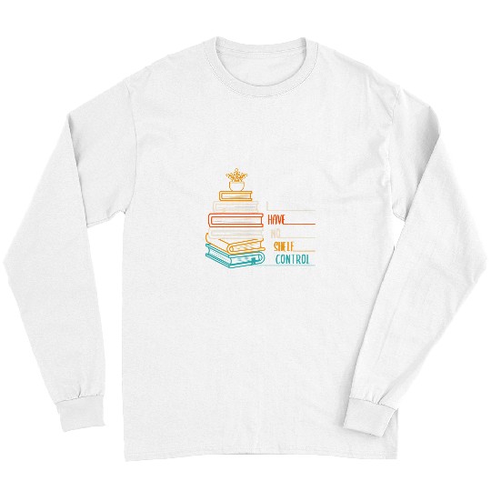 Fun Book Reading Bookmarks Joke Reader Librarian Fan Long Sleeves