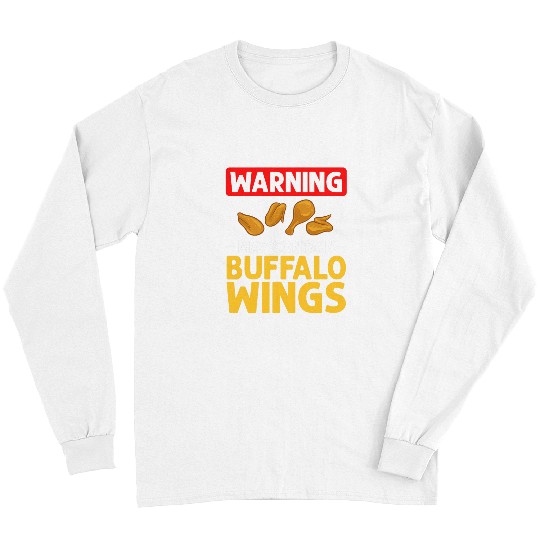 Buffalo Wings Fried Chicken Hot Wing Sauce 222 Long Sleeves