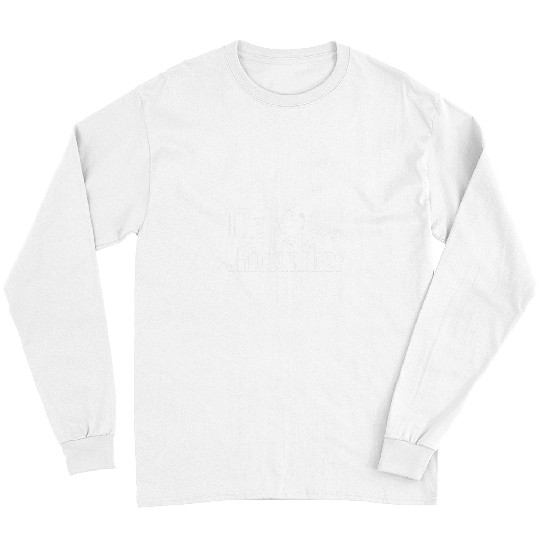 Chicken Father 2Funny Chicken Farmer Crew Movie Quote Pun Long Sleeves
