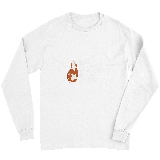 Furry Potato Funny I CanT I Have Plans With My Guinea Pig Long Sleeves