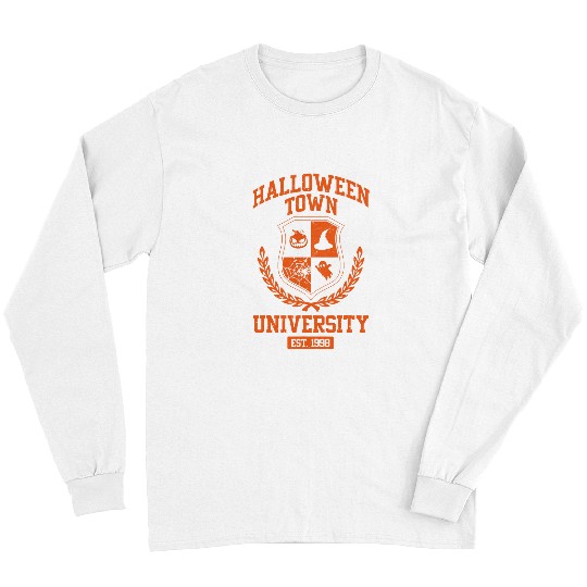 Halloween Town University Funny Teacher Student Costume Long Sleeves