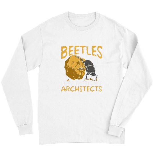 Beetle Insect Nature Inspired Biology Entomology Bug Long Sleeves