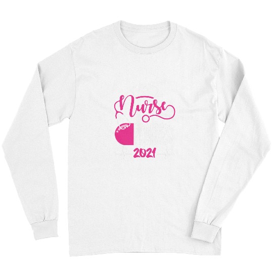 Nursing Student Graduation In Progress nurses Grad Class 2 Long Sleeves