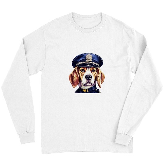 Beagle Dog vintages Style 5 Long Sleeves