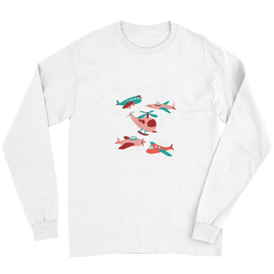 God Says I Am Pilot Lover Boy Girl Christian Long Sleeves