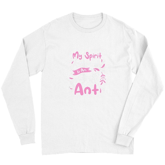 Ant Outfit for Ants Lovers Apparel Women Girls 3 Long Sleeves