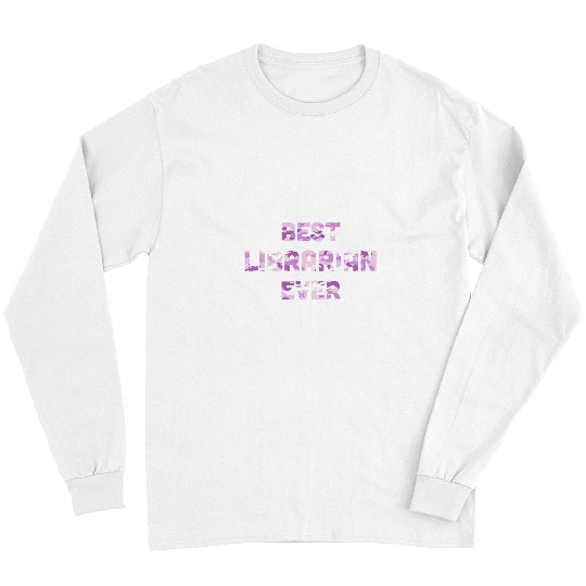 bests Librarian Ever Camo 21 Long Sleeves
