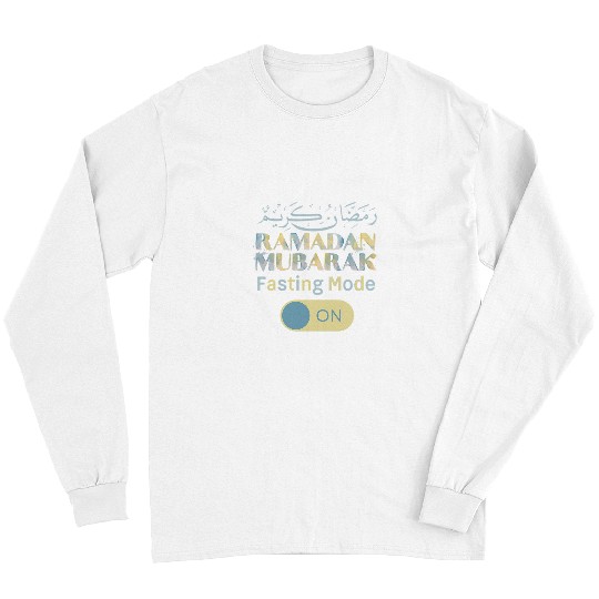 Funny Fasting Mode Ramadan On Cool Islamic Fasting For Kids 6 Long Sleeves