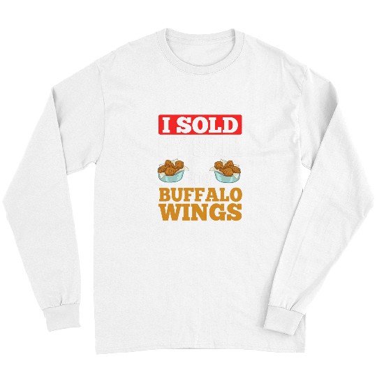 Buffalo Wings Fried Chicken Hot Wing Sauce 224 Long Sleeves