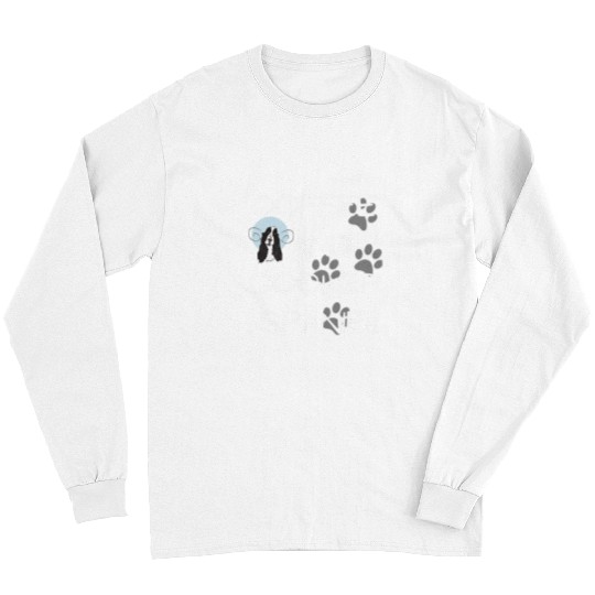 Dog Cocker Spaniel Coffee and cocker spaniel dog dog owner saying 3 Long Sleeves