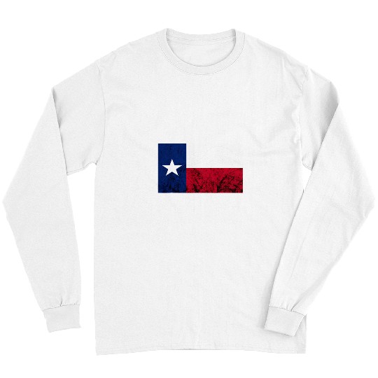 Armadillo Texas State Flag Wildlife Animal Armored Shell Long Sleeves