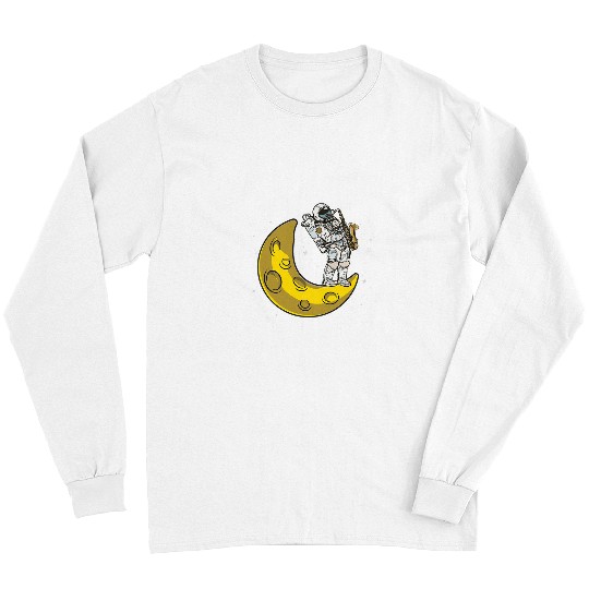 Funny Saxophone Astronauts Saxophone Player Pug Jazz Band Music And Astronaut Lovers Long Sleeves