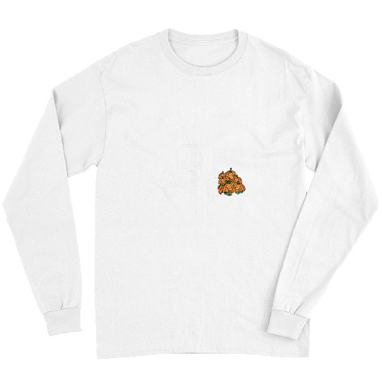 Fork Lifter Forklift Operator Certified Halloween Long Sleeves
