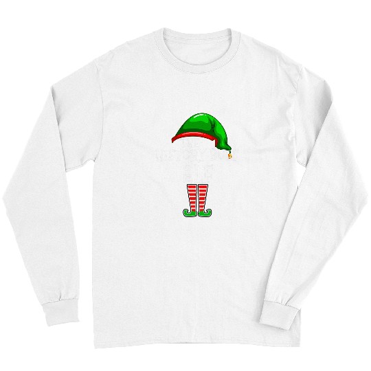 History Buff Elf Family Matching Group Christmas Gift Squad 1 Long Sleeves