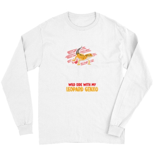 Funny Leopard Gecko Owner Reptile Humor Exotic Pets 21 Long Sleeves