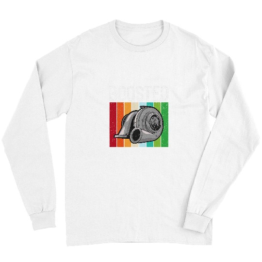 Boosted Turbo Tuner Mechanic 21 Long Sleeves